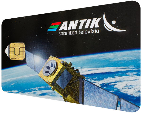ANTIK SAT card